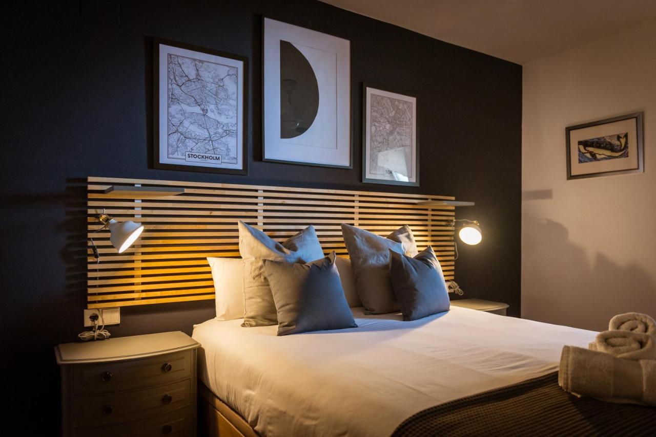 Modern Sea Front Sea Waves Apartment Alicante Bagian luar foto