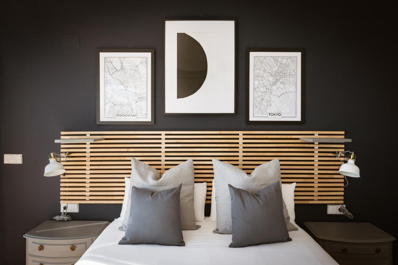 Modern Sea Front Sea Waves Apartment Alicante Bagian luar foto