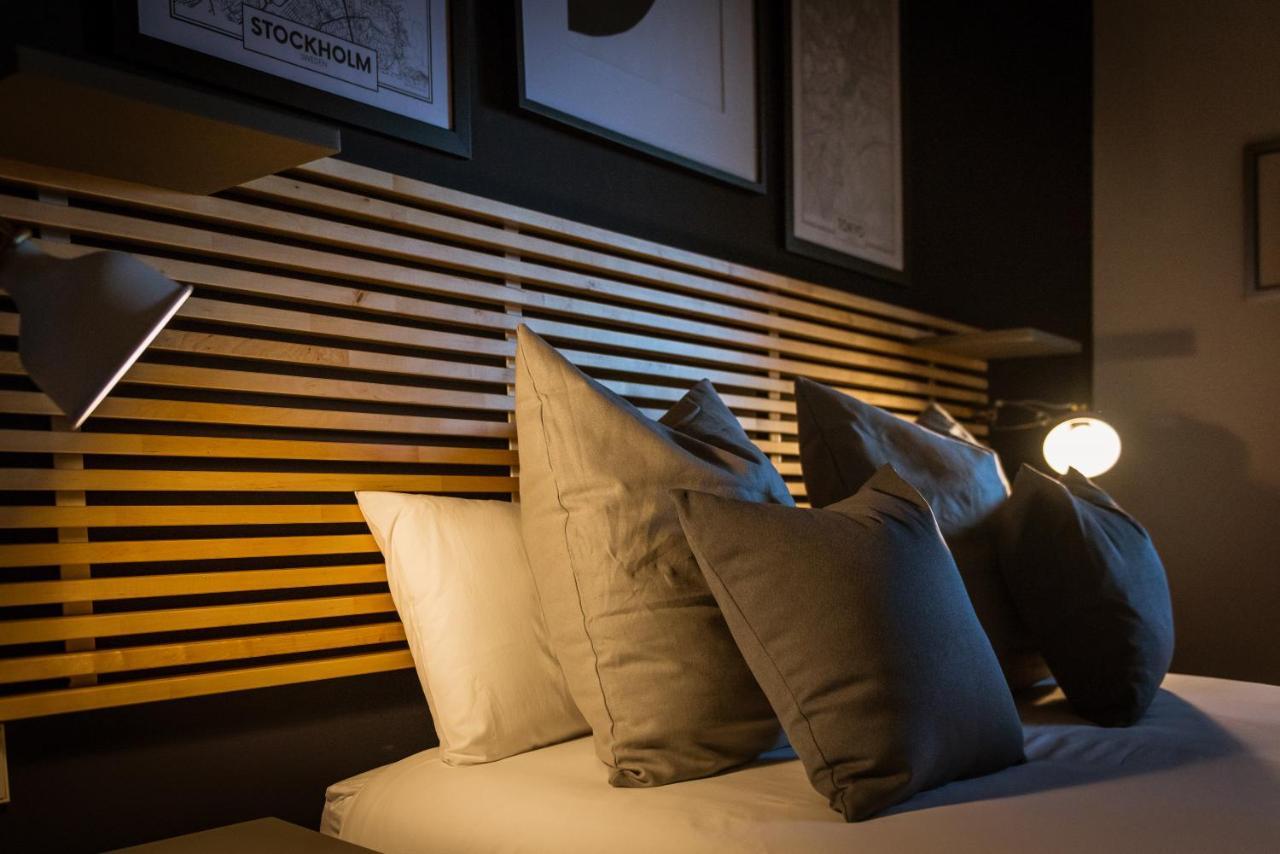 Modern Sea Front Sea Waves Apartment Alicante Bagian luar foto